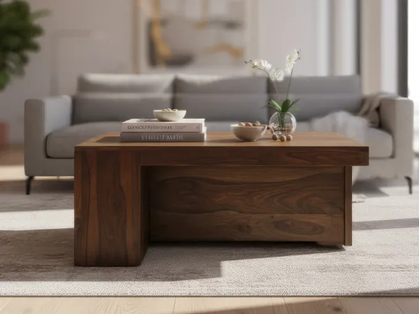 Alexa Solid Wood Coffee Table